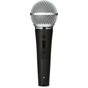 Shure SM48S-LC Cardioid Dynamic Handheld Vocal Microphone with Switch