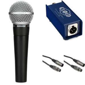 Shure SM58 Cardioid Dynamic Vocal Microphone and Cloudlifter Bundle