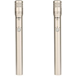 Shure SM81 Small-diaphragm Condenser Microphone (Pair)