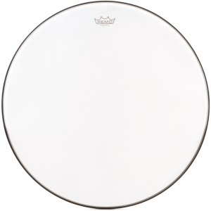 Remo Silentstroke Bass Drumhead - 24 inch