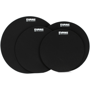 Evans SoundOff Drum Mute Pak - 12-/, 13-/14-/16-inch