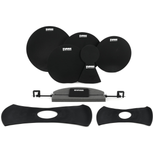 Evans SoundOff Complete Standard Set Drum and Cymbal Mutes