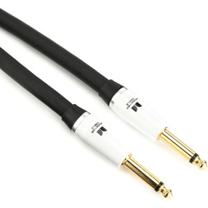 Monster Prolink Studio Pro 2000 1/4 inch TS to 1/4 inch TS Speaker Cable - 3 foot