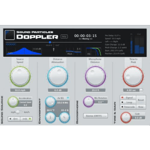 Sound Particles Doppler Plug-in