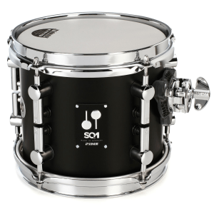 Sonor SQ1 Mounted Tom - 8 x 7 inch - GT Black