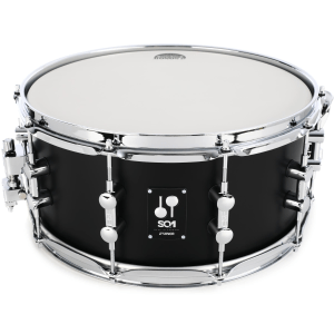 Sonor SQ1 Snare Drum - 6.5 x 14-inch - GT Black