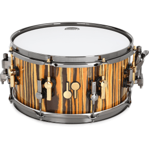Sonor SQ21365TG SQ2 Beech Snare Drum - 6.5 x 13-inch - High Gloss Tiger Veneer