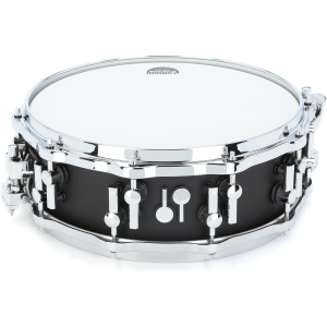 Sonor SQ2 Maple Snare Drum - 5 x 14-inch - Dark Satin Semi-Gloss