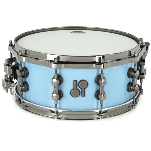Sonor SQ2 Maple Snare Drum 6 x 14-inch- Pastel Blue