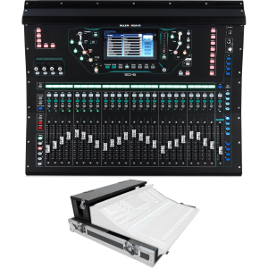Allen & Heath SQ-6 48-channel Digital Mixer and Road Case with Doghouse