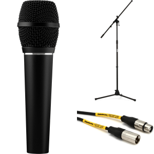 Earthworks SR117 Supercardioid Condenser Vocal Microphone Bundle