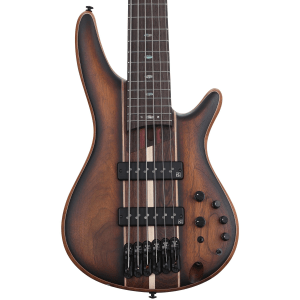 Ibanez Premium SR1356B 6-string Bass Guitar - Dual Mocha Burst Flat