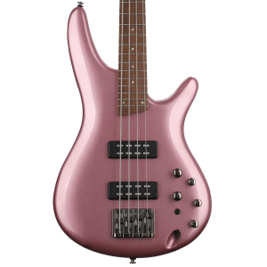 Ibanez Standard SR300E Bass Guitar - Pink Gold Metallic