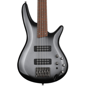 Ibanez Standard SR305E 5-string Bass Guitar - Metallic Silver Sunburst
