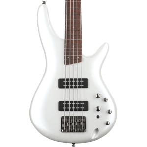 Ibanez Standard SR305E 5-string Bass Guitar - Pearl White