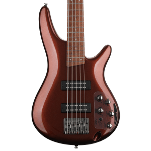 Ibanez Standard SR305E 5-string Bass Guitar - Root Beer Metallic