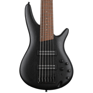 Ibanez Standard SR306EB Bass Guitar - Weathered Black