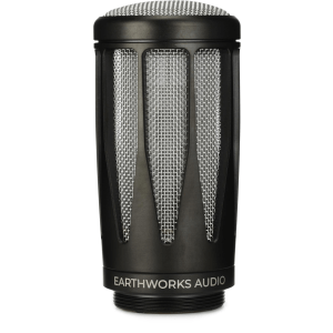 Earthworks SR3314-SB Wireless Microphone Capsule - Black with Stainless Steel Mesh
