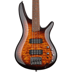 Ibanez Standard SR400EQM Bass Guitar - Dragon Eye Burst
