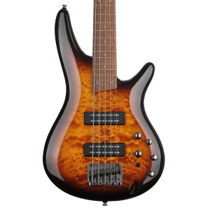 Ibanez Standard SR405E 5-string Bass Guitar - Dragon Eye Burst