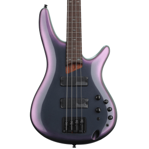 Ibanez SR500E Bass Guitar - Black Aurora Burst