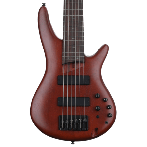 Ibanez SR506E Bass Guitar - Brown Mahogany