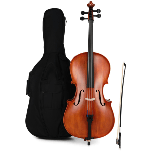 Scherl & Roth SR55E1H 1/4 Size Galliard Student Cello Outfit