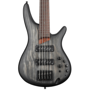 Ibanez Standard SR605E Bass Guitar - Black Stained Burst