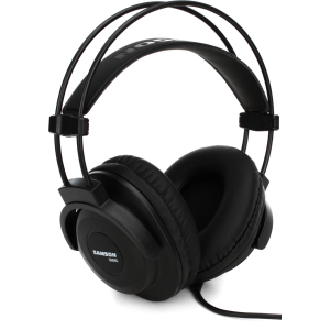 Samson SR880 Closed-Back Studio Headphones
