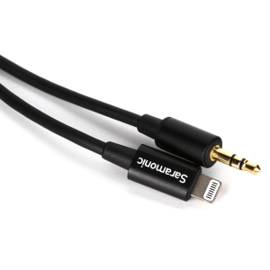 Saramonic SR-C2000 3.5mm Male TRS to Lightning Audio Adapter