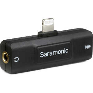 Saramonic SR-EA2D Lightning Mobile Audio Interface