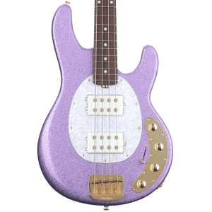 Ernie Ball Music Man StingRay Special HH Bass Guitar - Amethyst Sparkle with Rosewood Fingerboard
