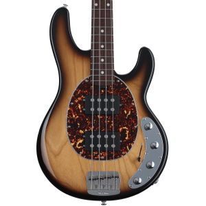 Ernie Ball Music Man StingRay Special HH Bass Guitar - Burnt Ends with Rosewood Fingerboard