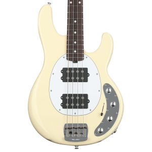 Ernie Ball Music Man StingRay Special 4 HH Bass Guitar - Buttercream with Rosewood Fingerboard