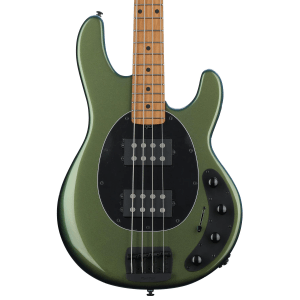 Ernie Ball Music Man StingRay Special HH Bass Guitar - Emerald Iris, Sweetwater Exclusive