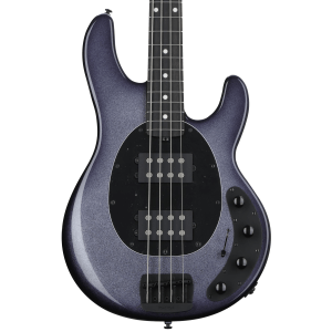 Ernie Ball Music Man StingRay Special 4 HH Bass Guitar - Eclipse Sparkle, Sweetwater Exclusive