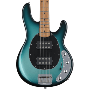 Ernie Ball Music Man StingRay Special HH Bass Guitar - Frost Green Pearl with Maple Fingerboard