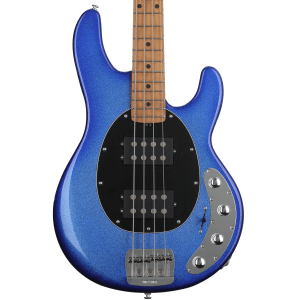Ernie Ball Music Man StingRay Special 4 HH Bass Guitar - Pacific Blue Sparkle, Sweetwater Exclusive