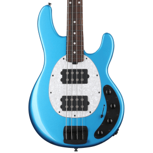 Ernie Ball Music Man StingRay Special HH Bass Guitar - Speed Blue with Rosewood Fingerboard