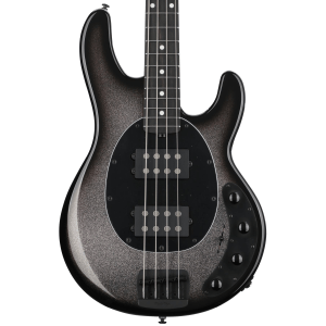 Ernie Ball Music Man StingRay Special HH Bass Guitar - Smoked Chrome with Ebony Fingerboard