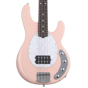 Ernie Ball Music Man StingRay Special 4 H Bass Guitar - Pueblo Pink with Rosewood Fingerboard
