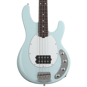 Ernie Ball Music Man StingRay Special 4 H Bass Guitar - Sea Breeze with Rosewood Fingerboard