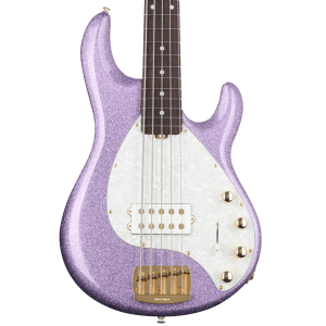 Ernie Ball Music Man StingRay Special 5 Bass Guitar - Amethyst Sparkle with Rosewood Fingerboard