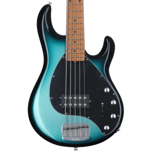 Ernie Ball Music Man StingRay Special 5 Bass Guitar - Frost Green Pearl with Maple Fingerboard