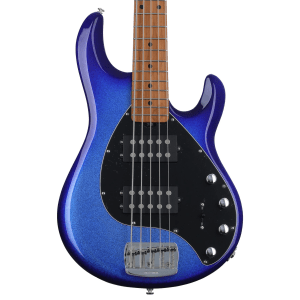 Ernie Ball Music Man StingRay Special 5 HH Bass Guitar - Pacific Blue Sparkle, Sweetwater Exclusive