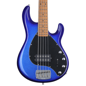 Ernie Ball Music Man StingRay Special 5 H Bass Guitar - Pacific Blue Sparkle, Sweetwater Exclusive