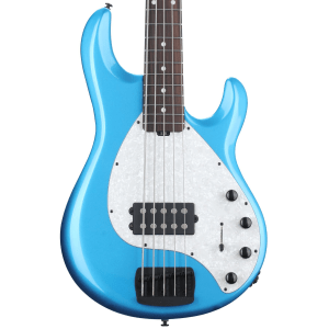 Ernie Ball Music Man StingRay Special 5 Bass Guitar - Speed Blue with Rosewood Fingerboard