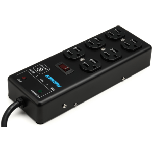 Furman SS-6B-PRO 6-outlet Pro Surge Suppressor Strip with EVS