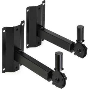 On-Stage SS7322B Adjustable Wall-Mount Speaker Brackets (pair)