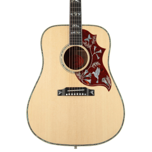 Gibson Acoustic Hummingbird Custom Koa Acoustic Guitar - Antique Natural